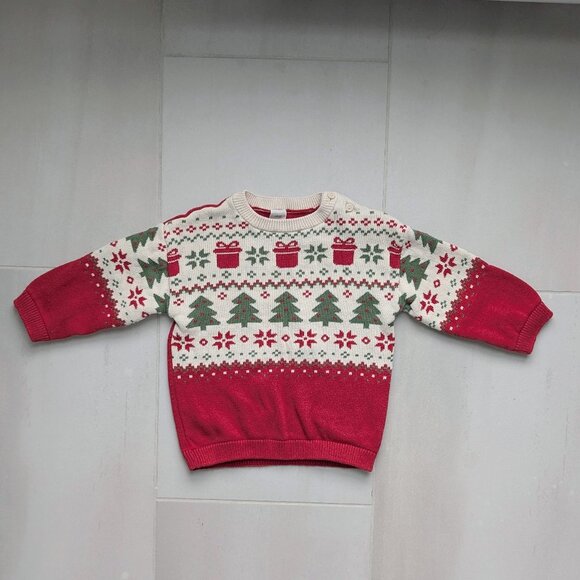 (4/$20) H&M - Jacquard-Knit Sweater - Picture 2 of 8